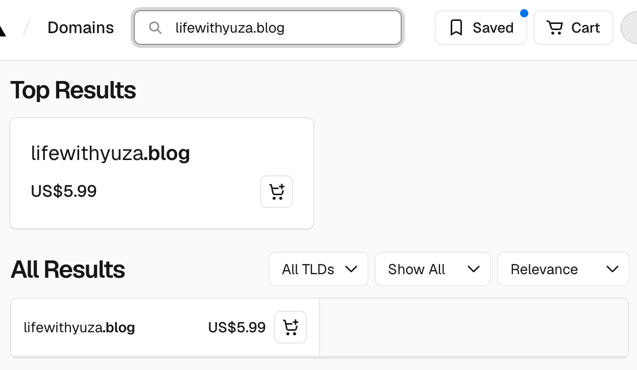 lifewithyuza.blog 검색 결과 — $5.99