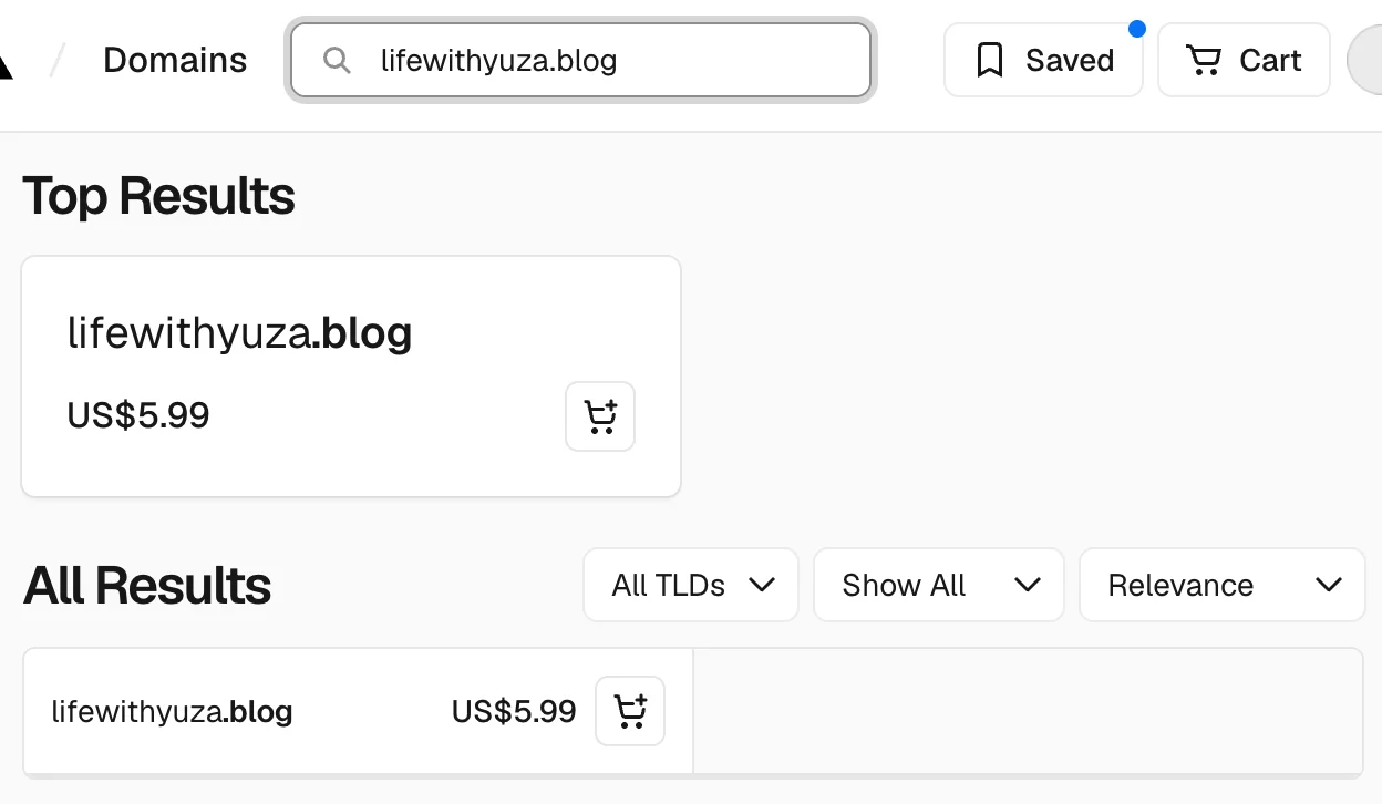 lifewithyuza.blog 검색 결과 — $5.99